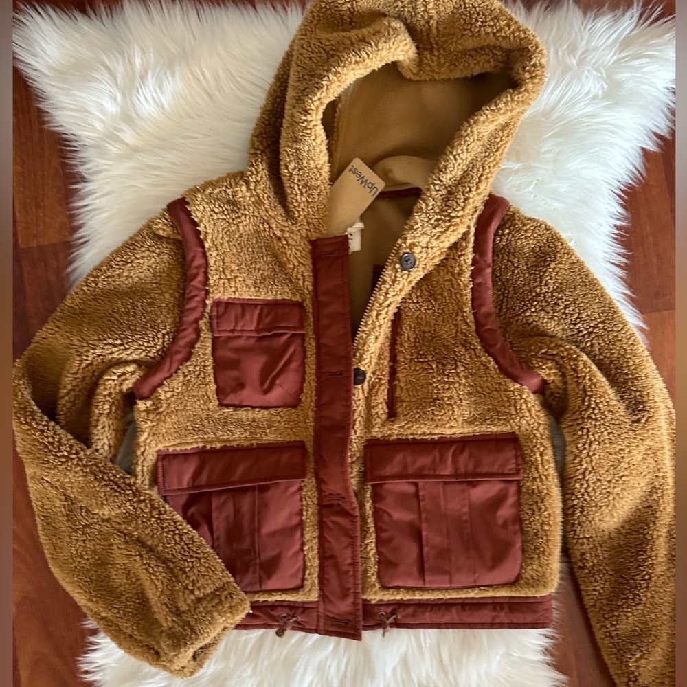 Utility Sherpa Coat